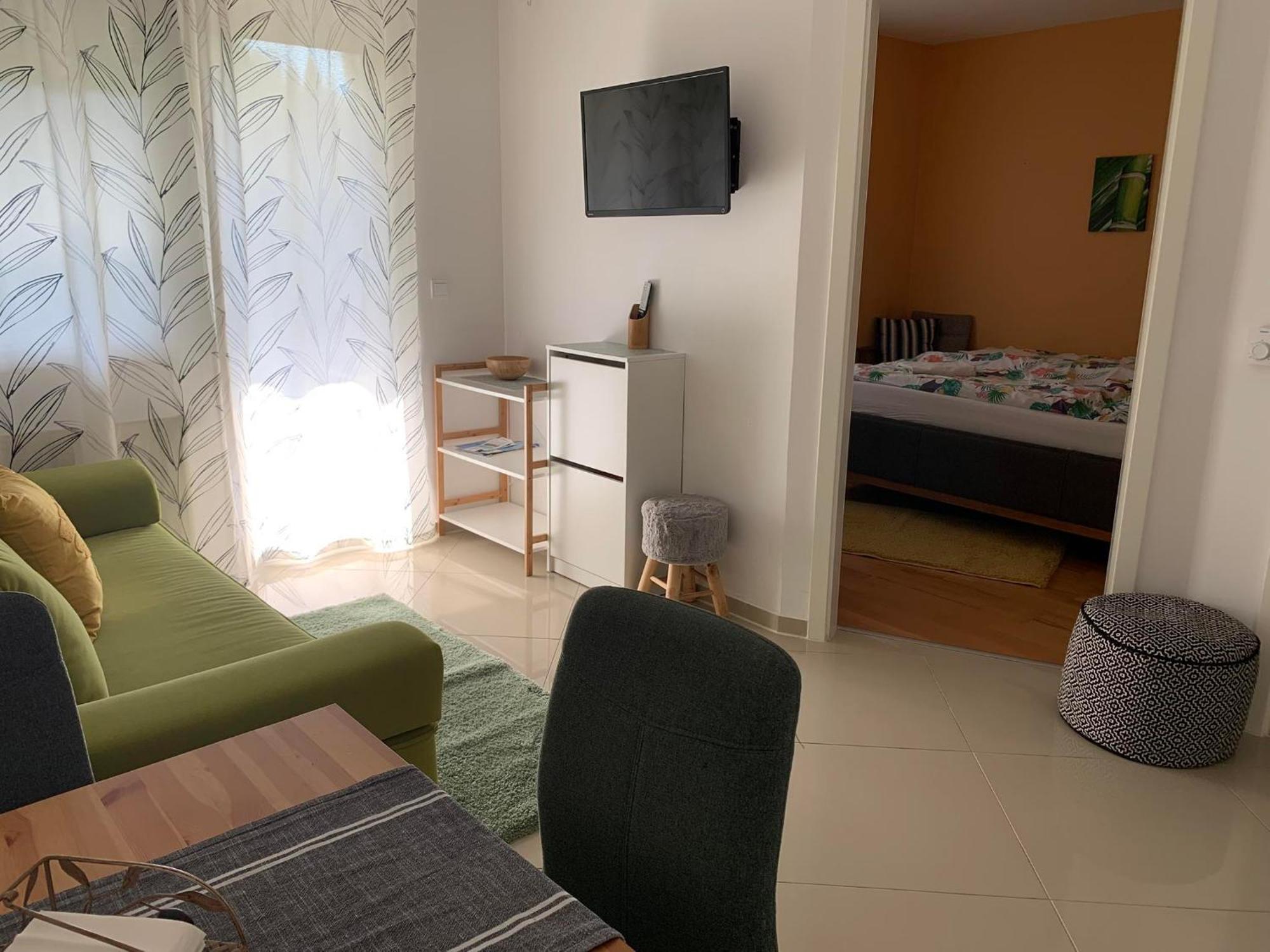 Bamboo Wellness Apartment Siófok Eksteriør bilde