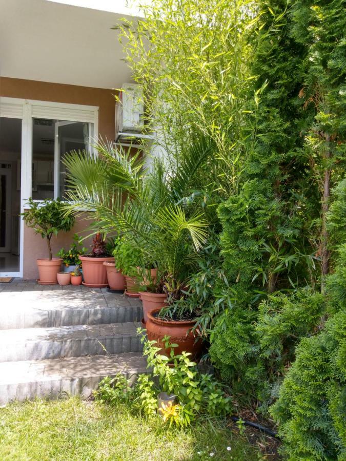 Bamboo Wellness Apartment Siófok Eksteriør bilde